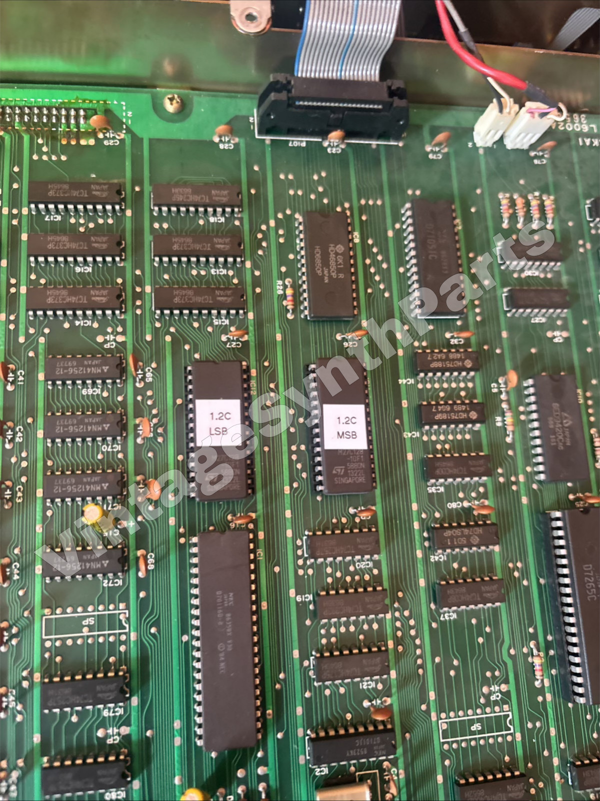 Akai S-900 Operation System Version 1.2C EPROM Firmware S900 Sampler Rom Update