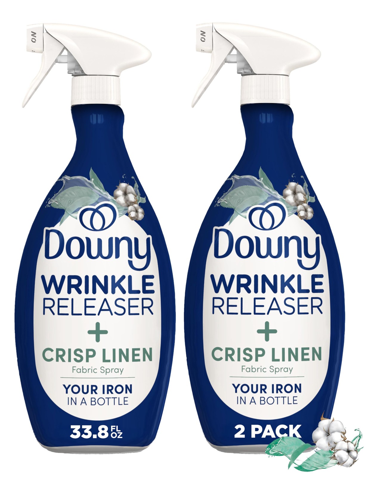 Wrinkle Releaser Spray, All In One Formula, Removes Wrinkles, Static and Odor...