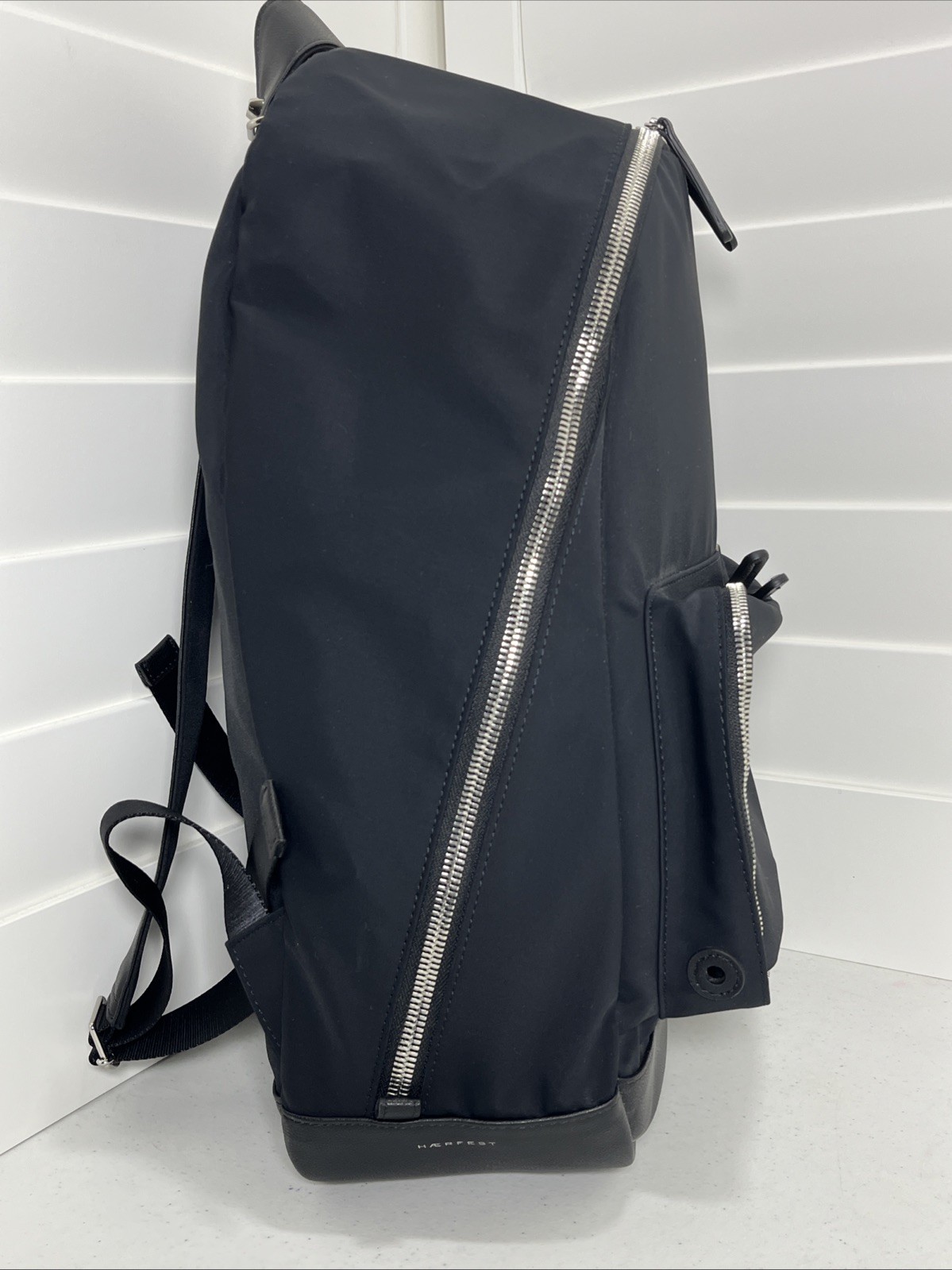 Haerfest Mercedes Benz Limited Edition Backpack Black Large 17.5 T x 12 W x 5.5D