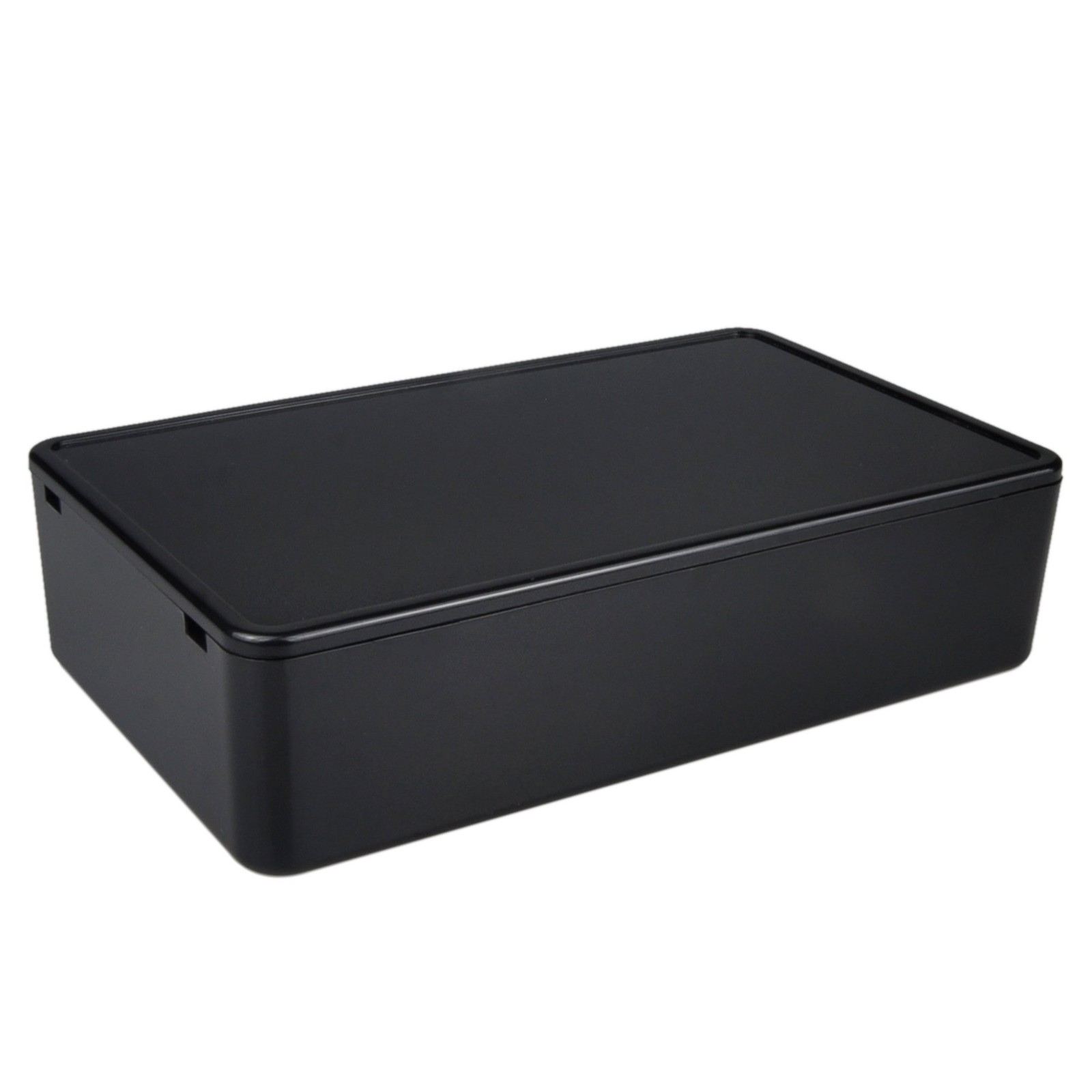 5 PCS Electronic Prototype ABS Plastic Junction Project Box Black 100x60x25mm
