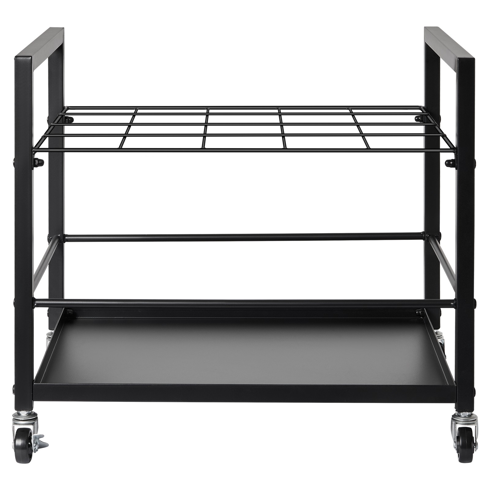 VEVOR Blueprint Storage Rack 20 Slots Mobile Roll File Holder for Architectural