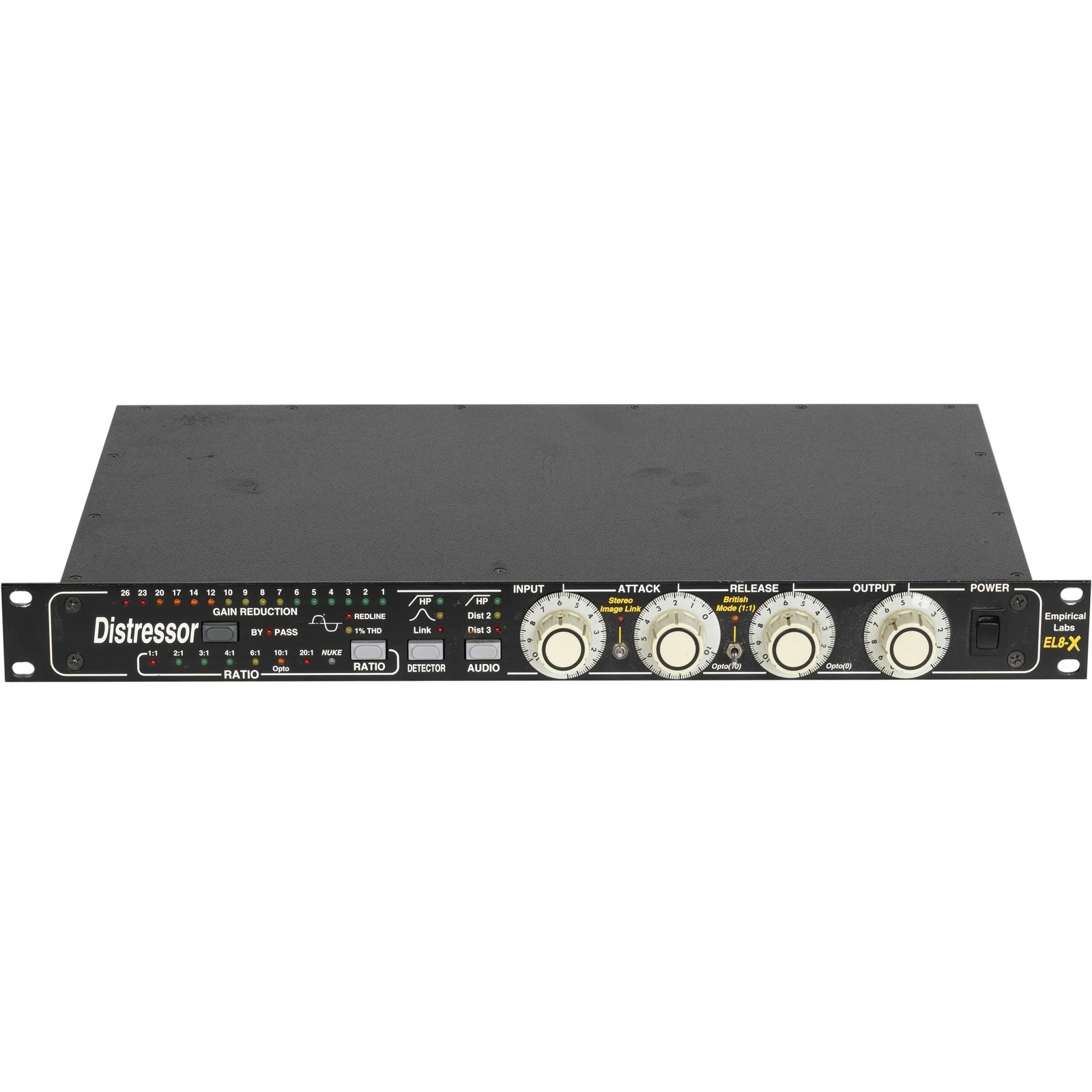 Empirical Labs EL8X Mono Distressor with British Mod