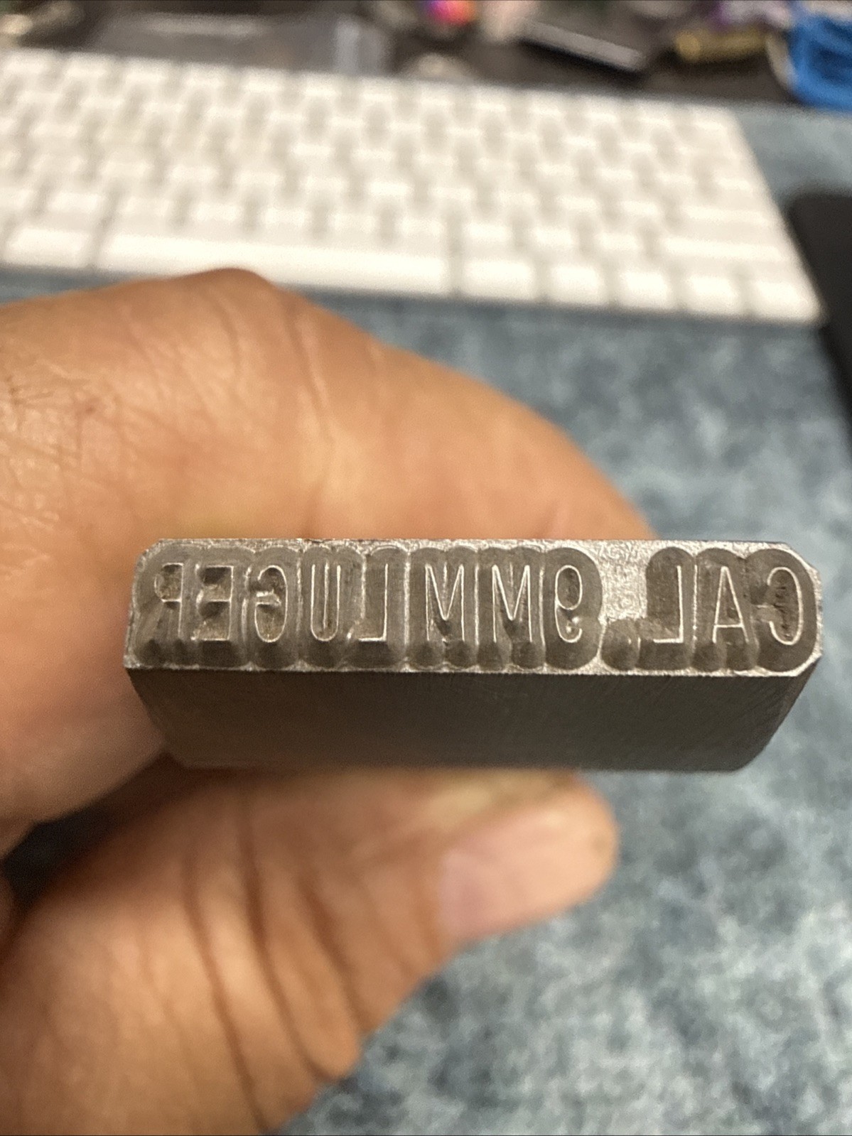 luger stamping dies