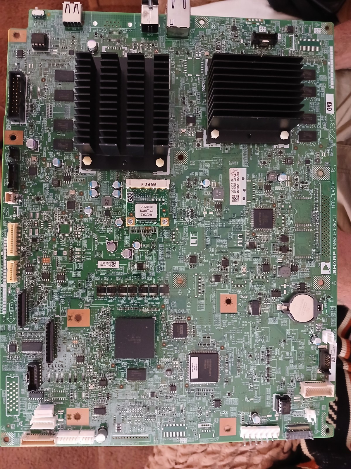 SharpeCX_304 5071 series main board