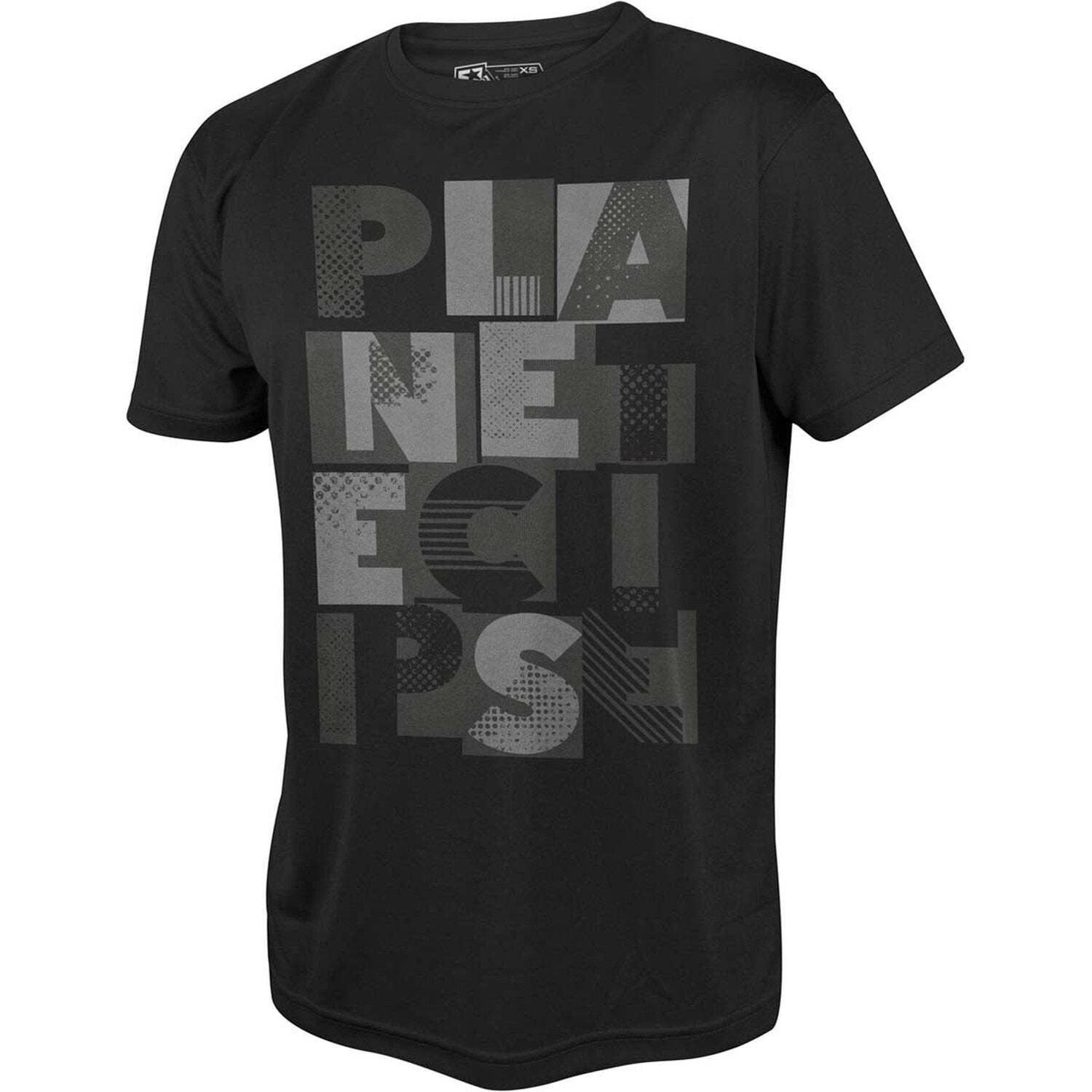 Planet Eclipse T-Shirt - Lanes Black Size: Small