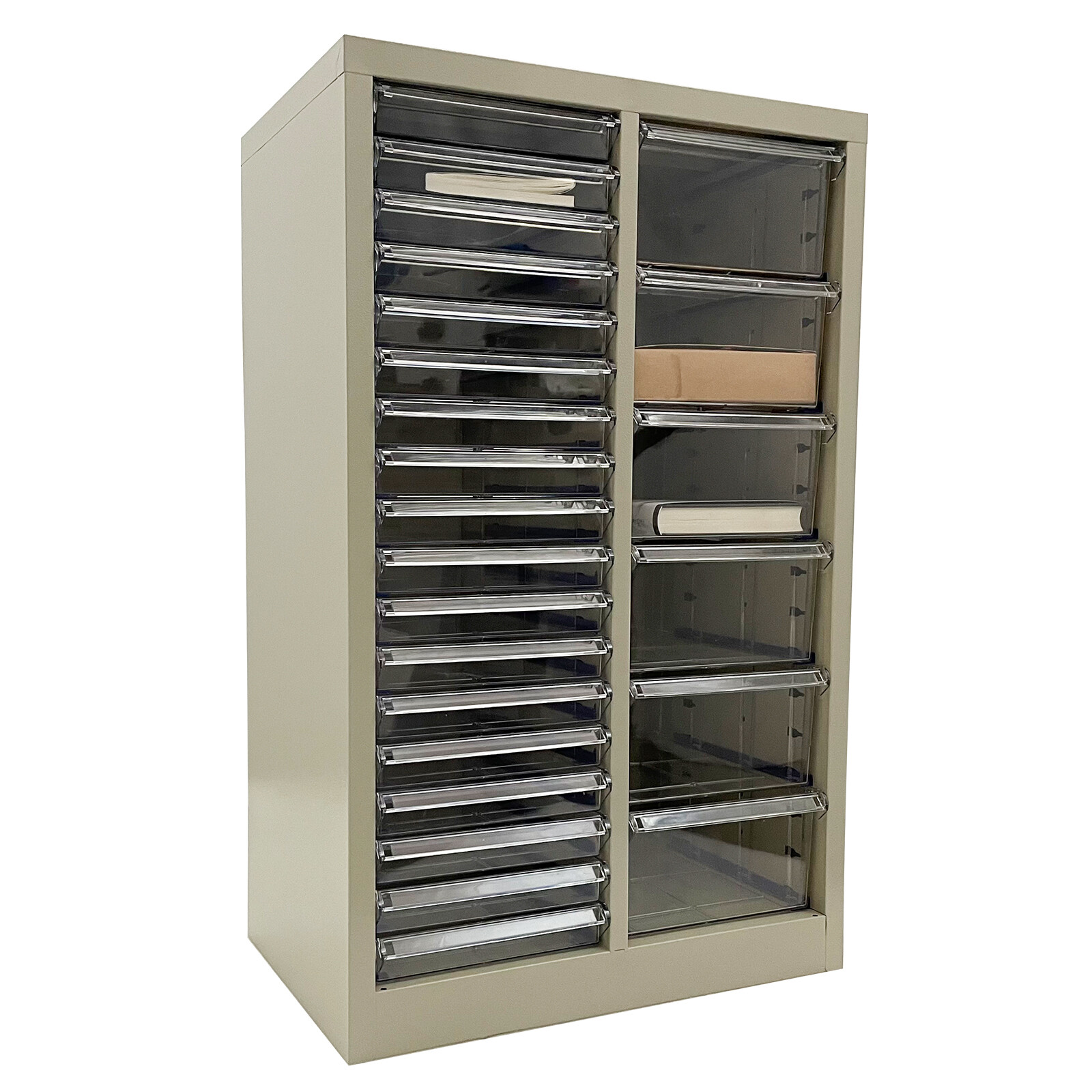24 Drawers Storage Combination Cabinet Office A4 Paper File Collecting Cabinet