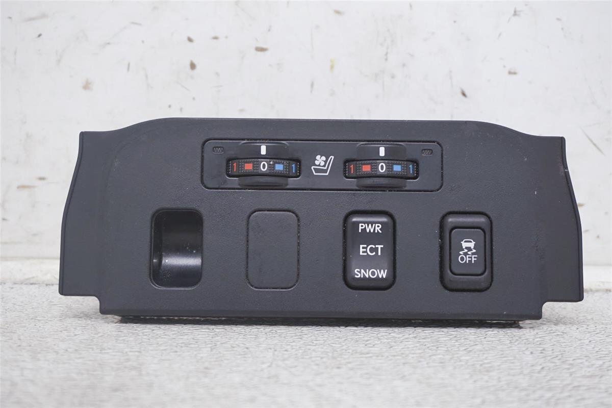 2008-2011 Lexus Gs350 Heated Seat Center Console Switch 84751-30250