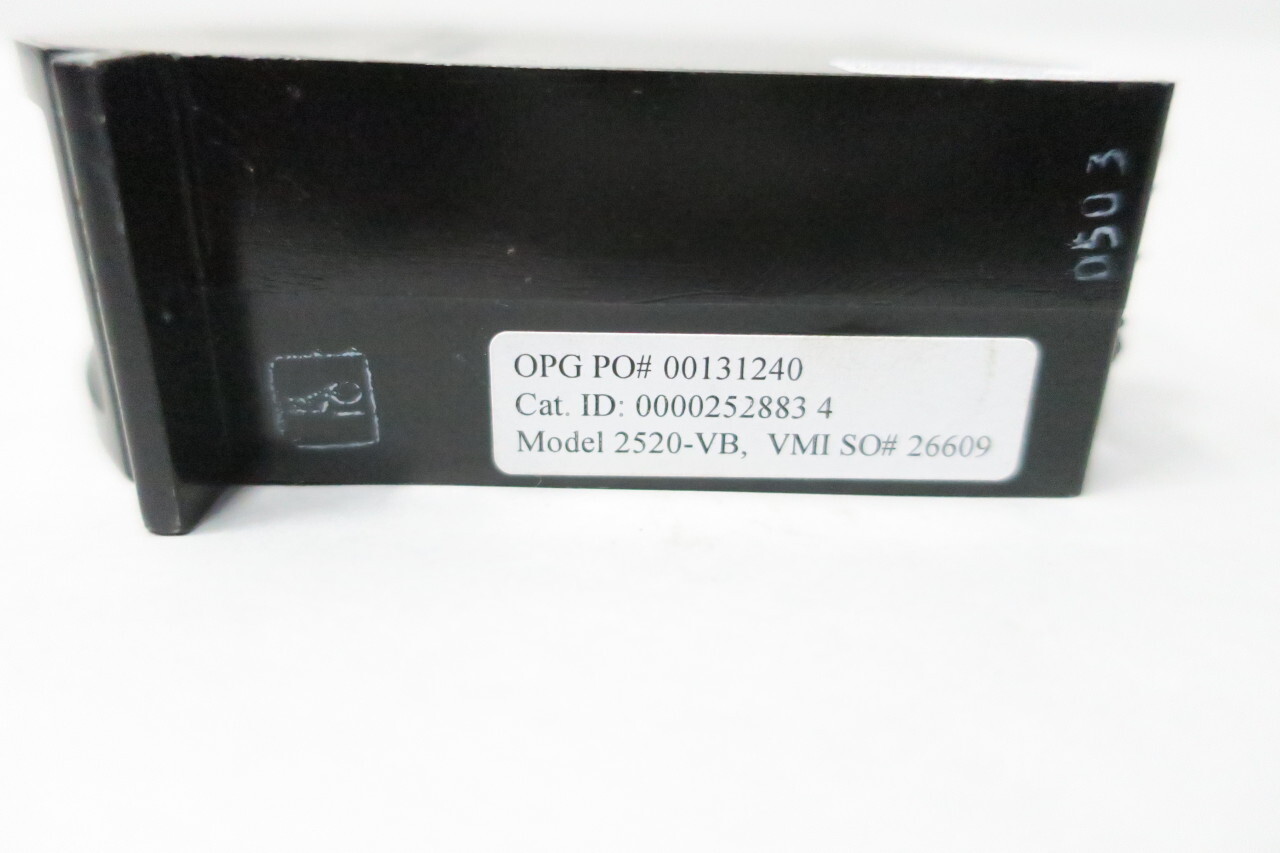 Versatile Measuring Instruments 2520-VB Panel Meter 0-150%
