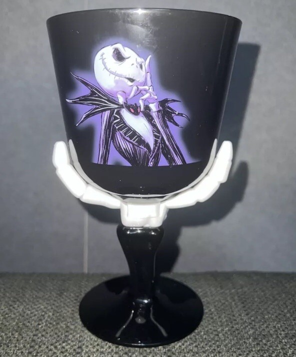 Jack Skellington Cup Disney Nightmare before Christmas used collectable