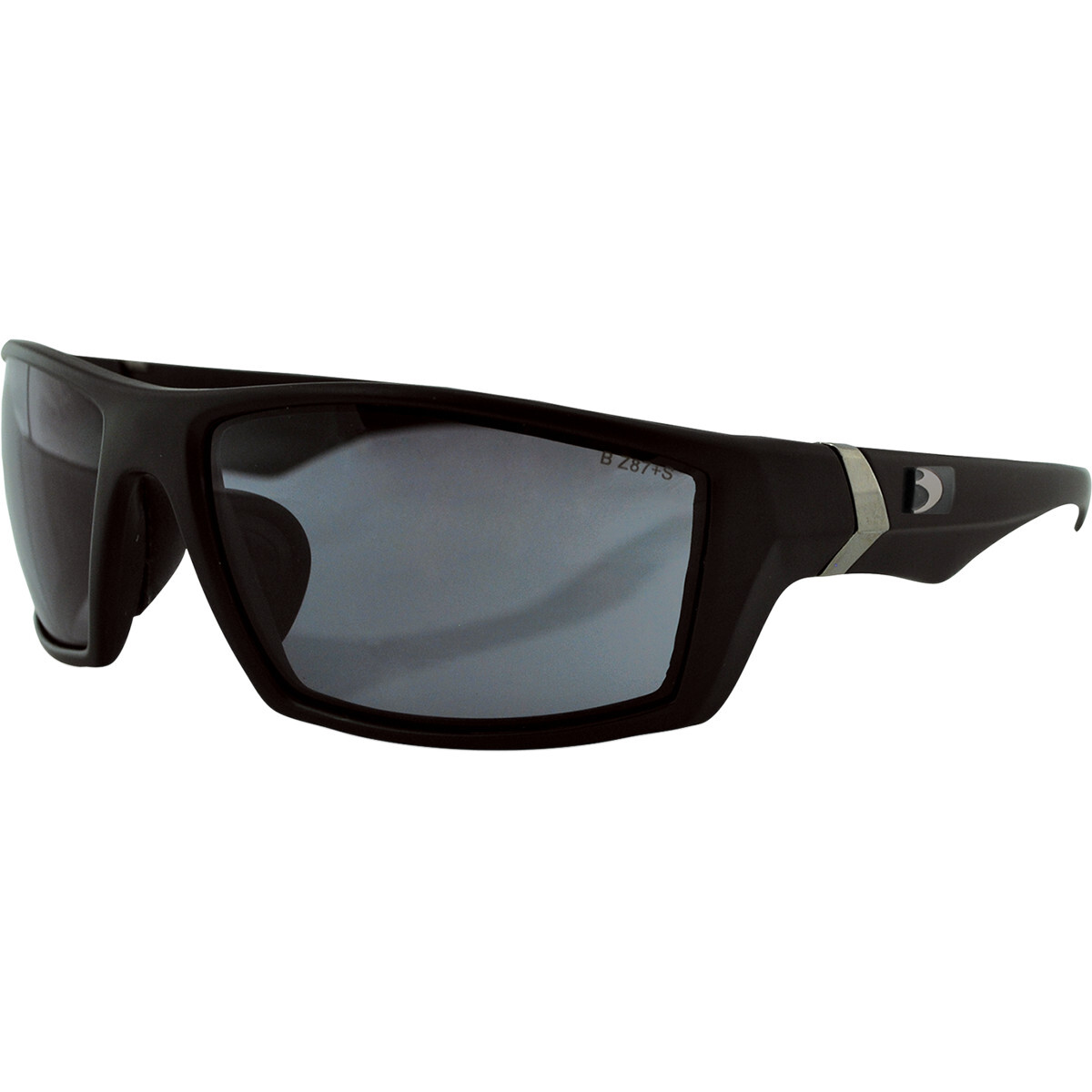 Bobster Whiskey Sunglasses Matte Black/Smoke