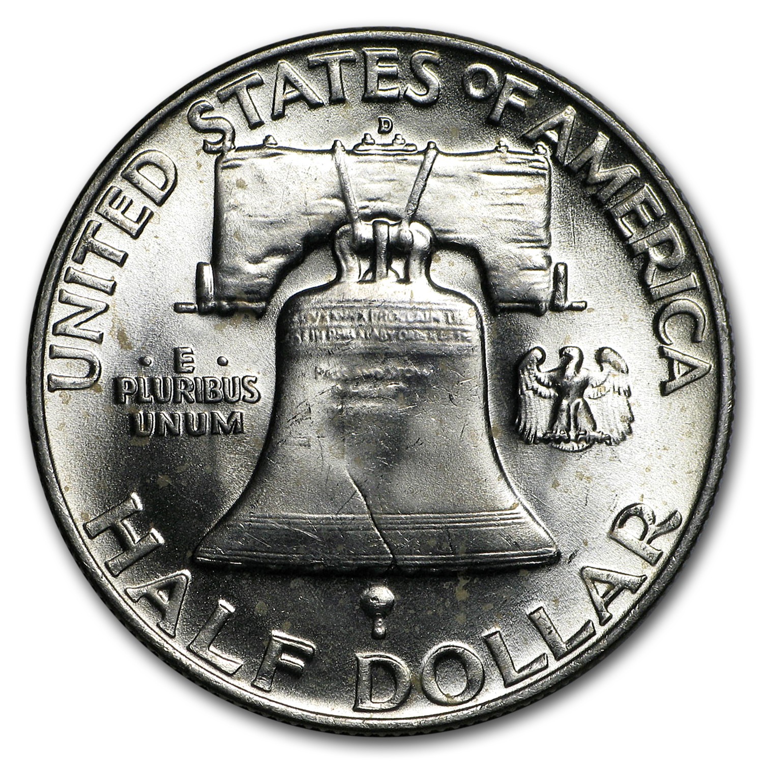 1959-D Franklin Half Dollar BU