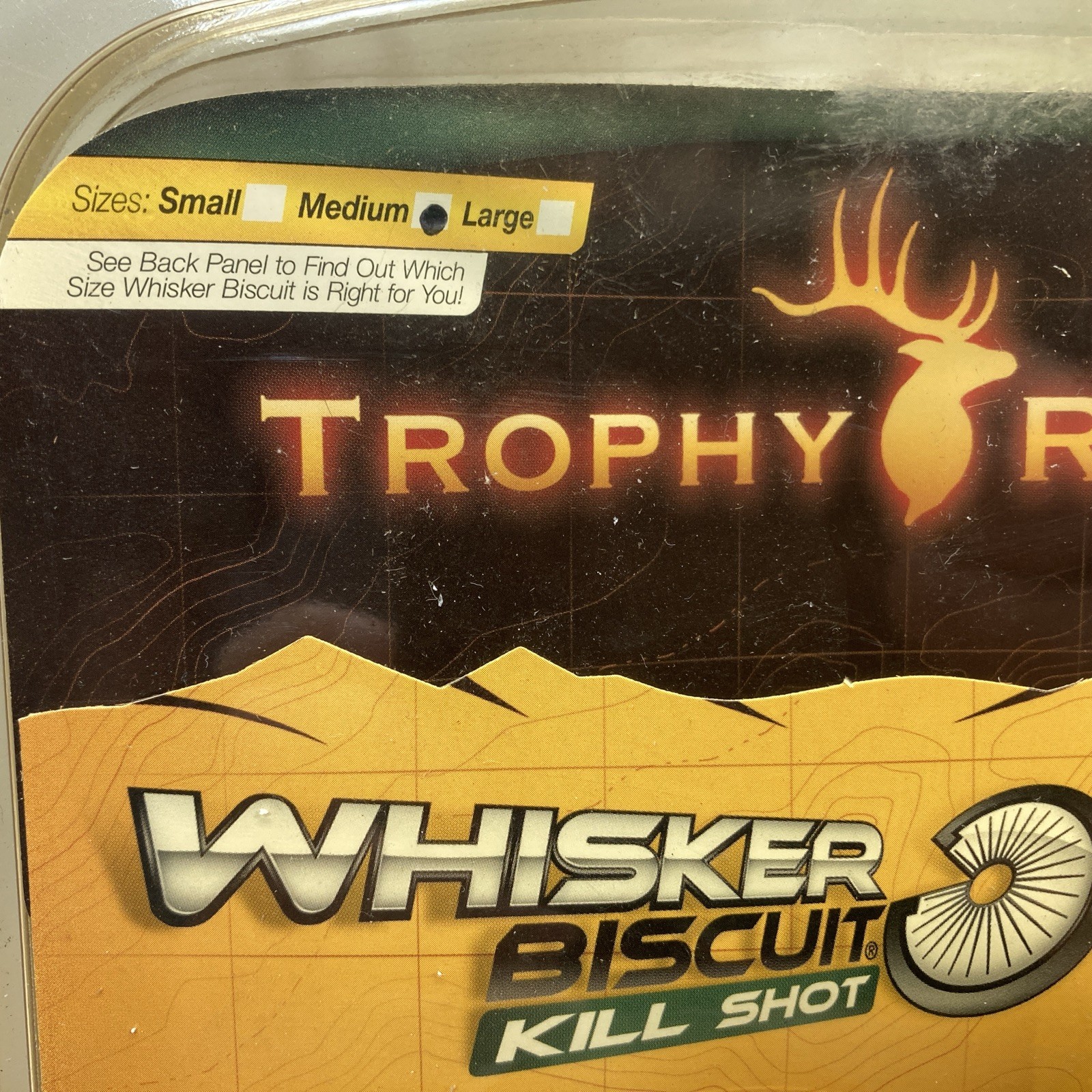 Trophy Ridge Archery Kill Shot Medium Whisker Biscuit Bow Arrow Rest RH/LH