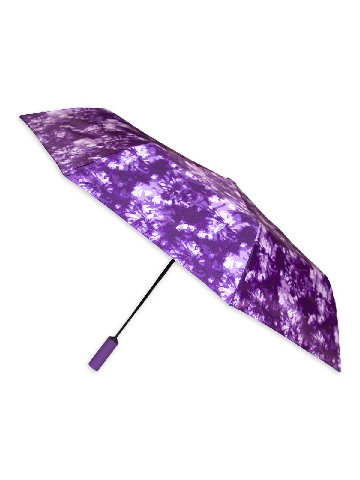 3-Sec Auto Open & Close Rain Umbrella Purple