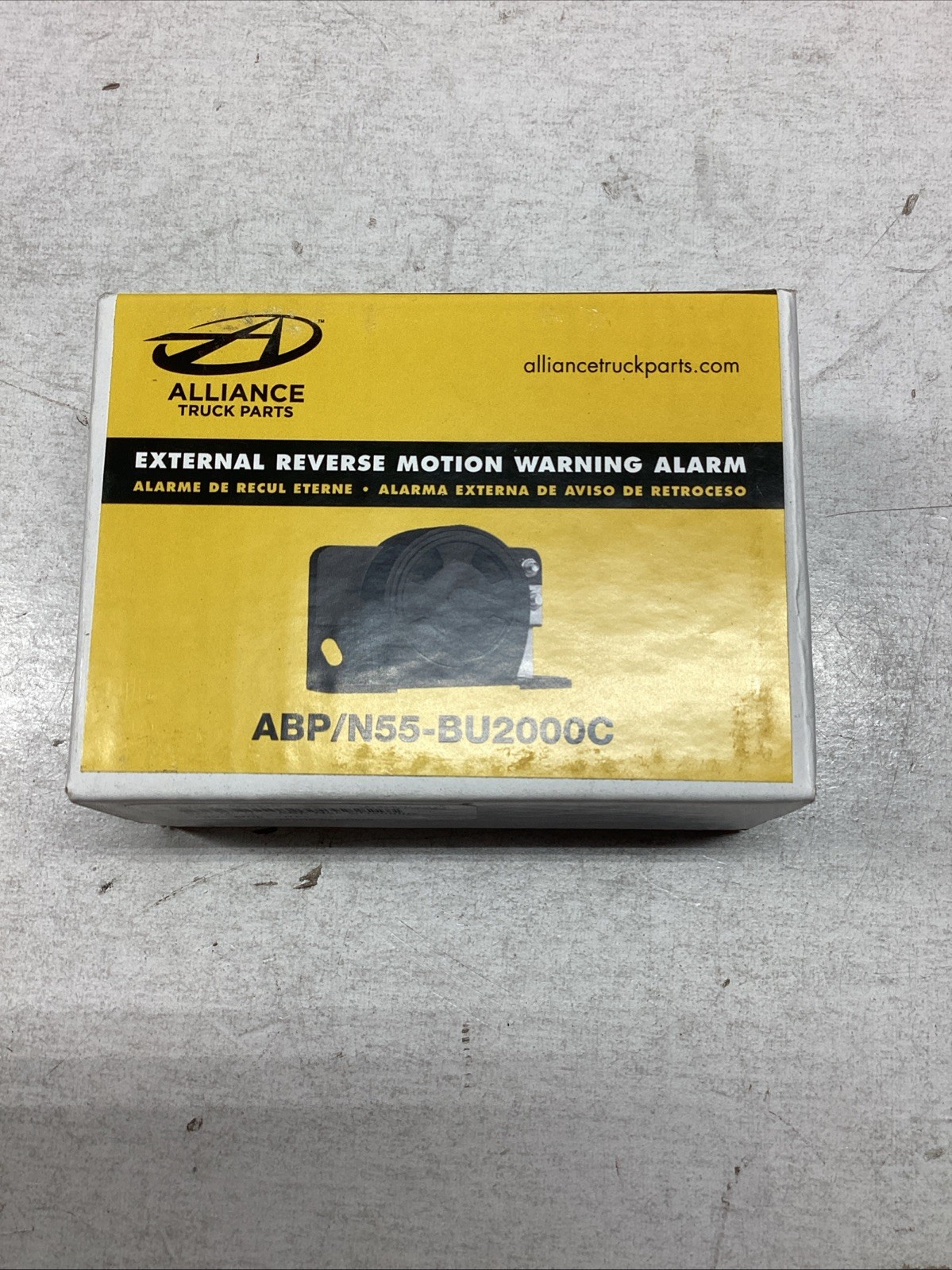 Alliance ABP/N55-BU2000C External Reverse Motion Warning Alarm