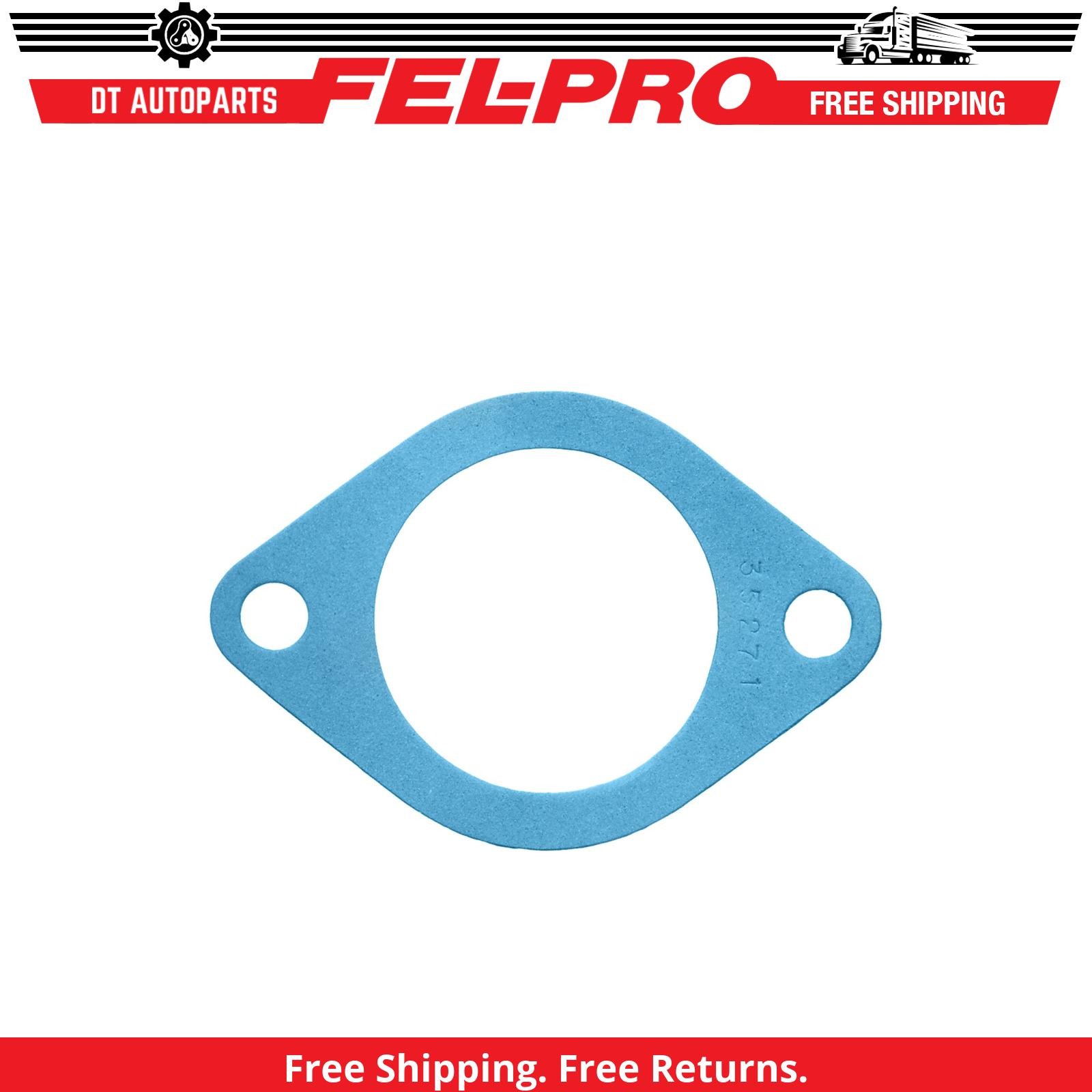 For 1987 GMC V2500 6.2L V8 Engine Coolant Outlet Gasket Fel-Pro
