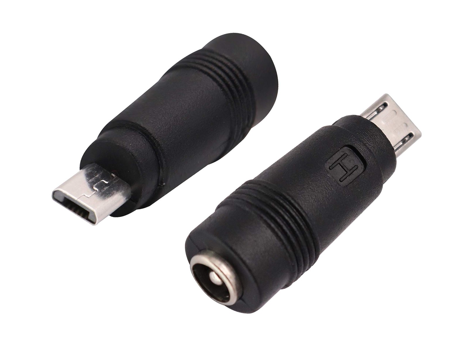 Micro DC Power Adapter DC5.5x2.1mm to Micro USB 5V DC Power Supply Charging C...