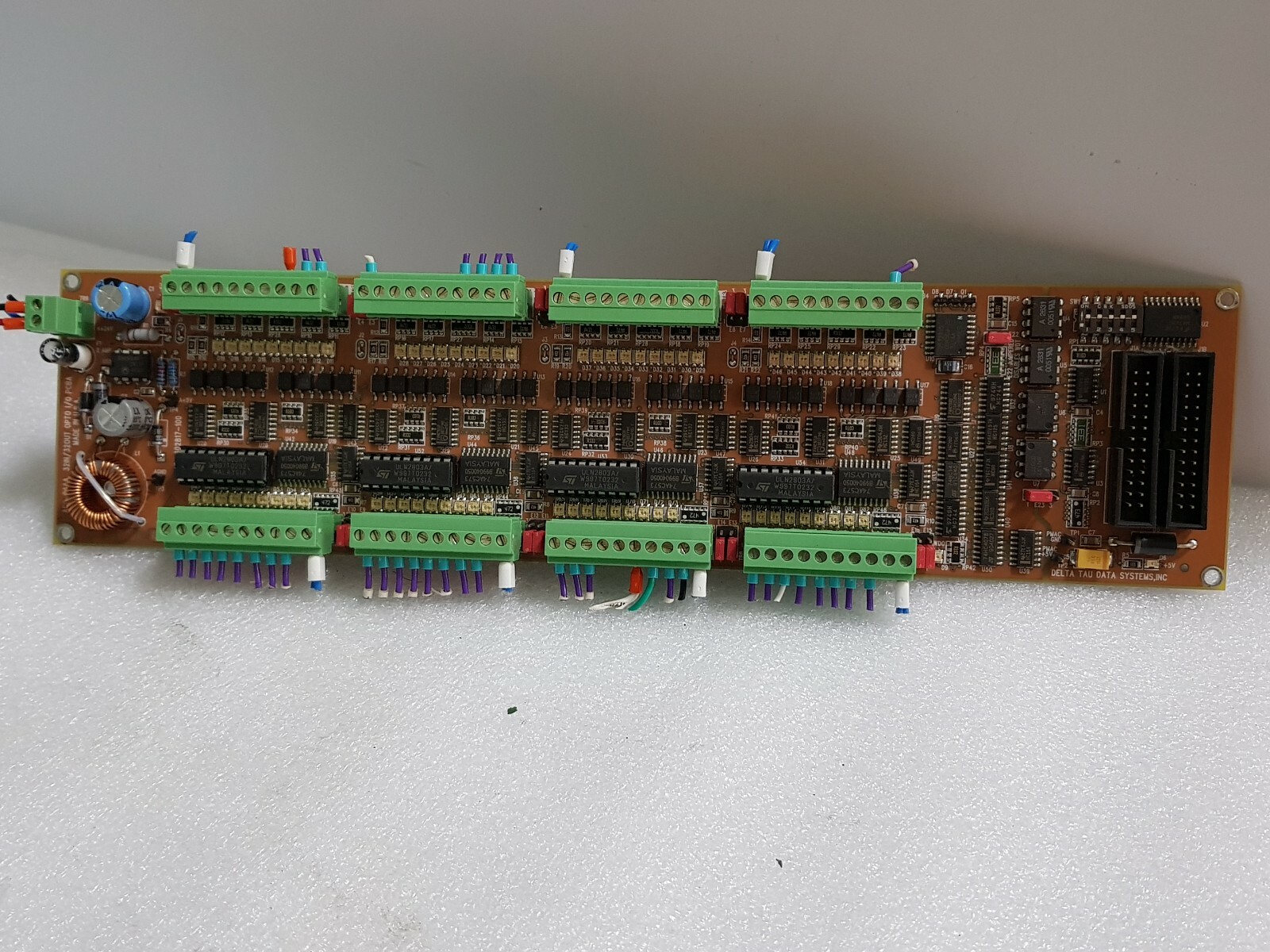 DEATA TAU ACC-34AA 32IN/32OUP OPTO I/O PCBA