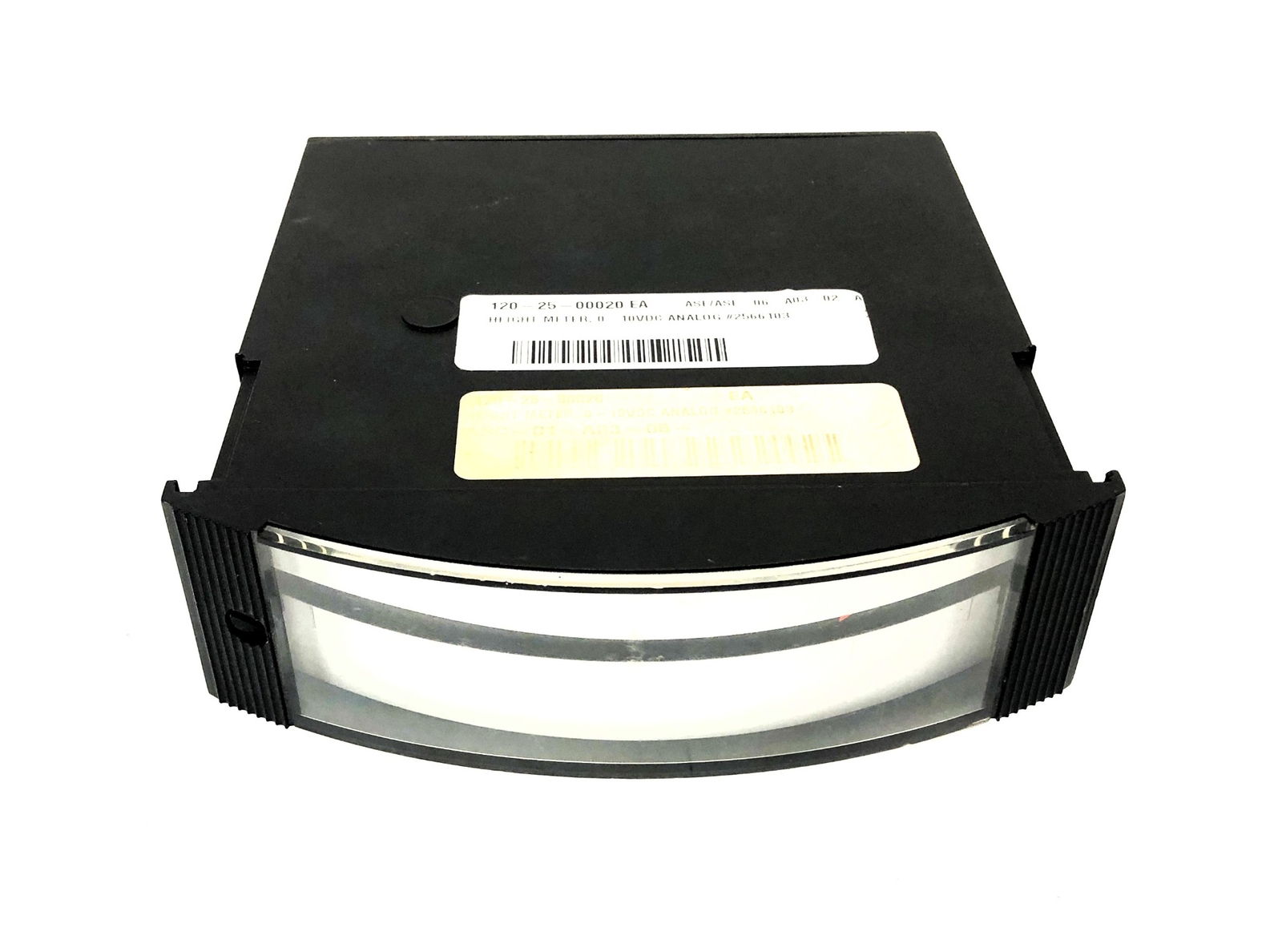 Transcat MeterMaster Blank Height Meter 0-10VDC Analog 2566103 NOS