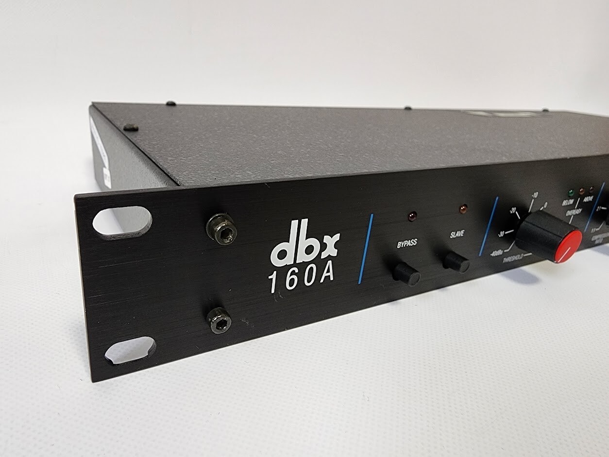 DBX 160A Professional Compressor Limiter Signal Processor