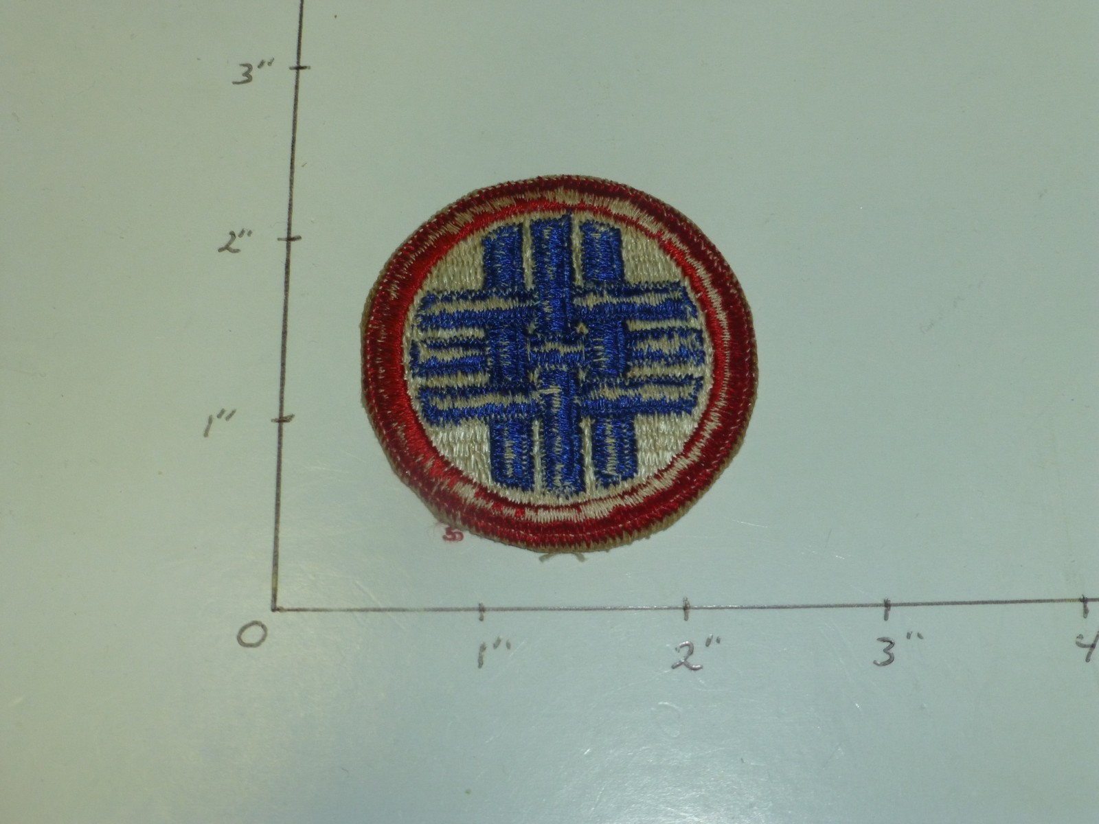 306 Logistical Command color patch