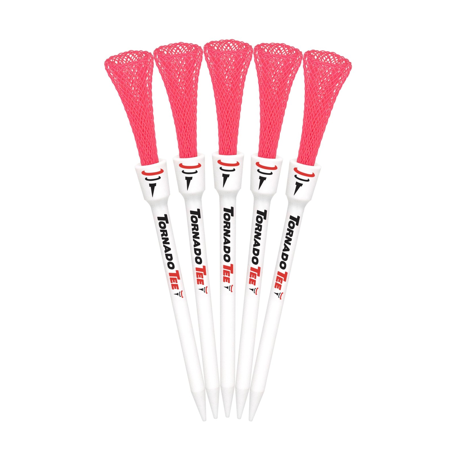 4" Long Drive High Performance Golf Tee (Neon Pink)