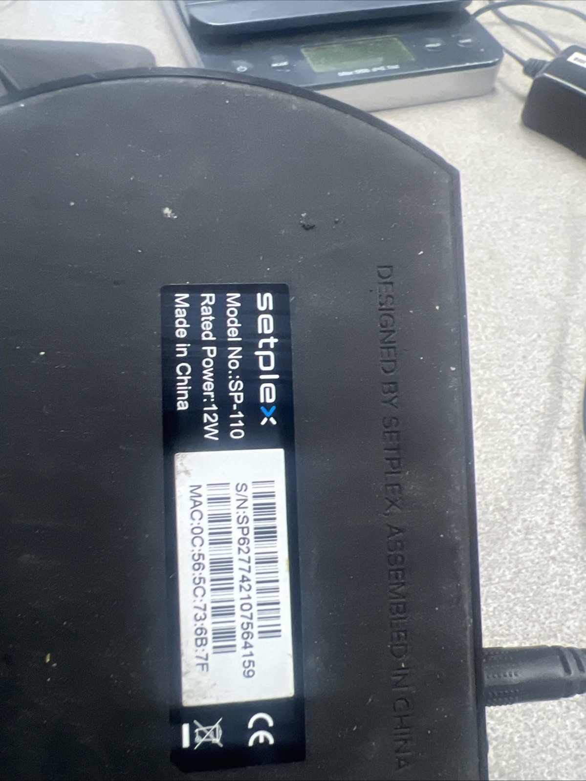 Setplex MN SP-110 IPTV set top box Internet protocol television