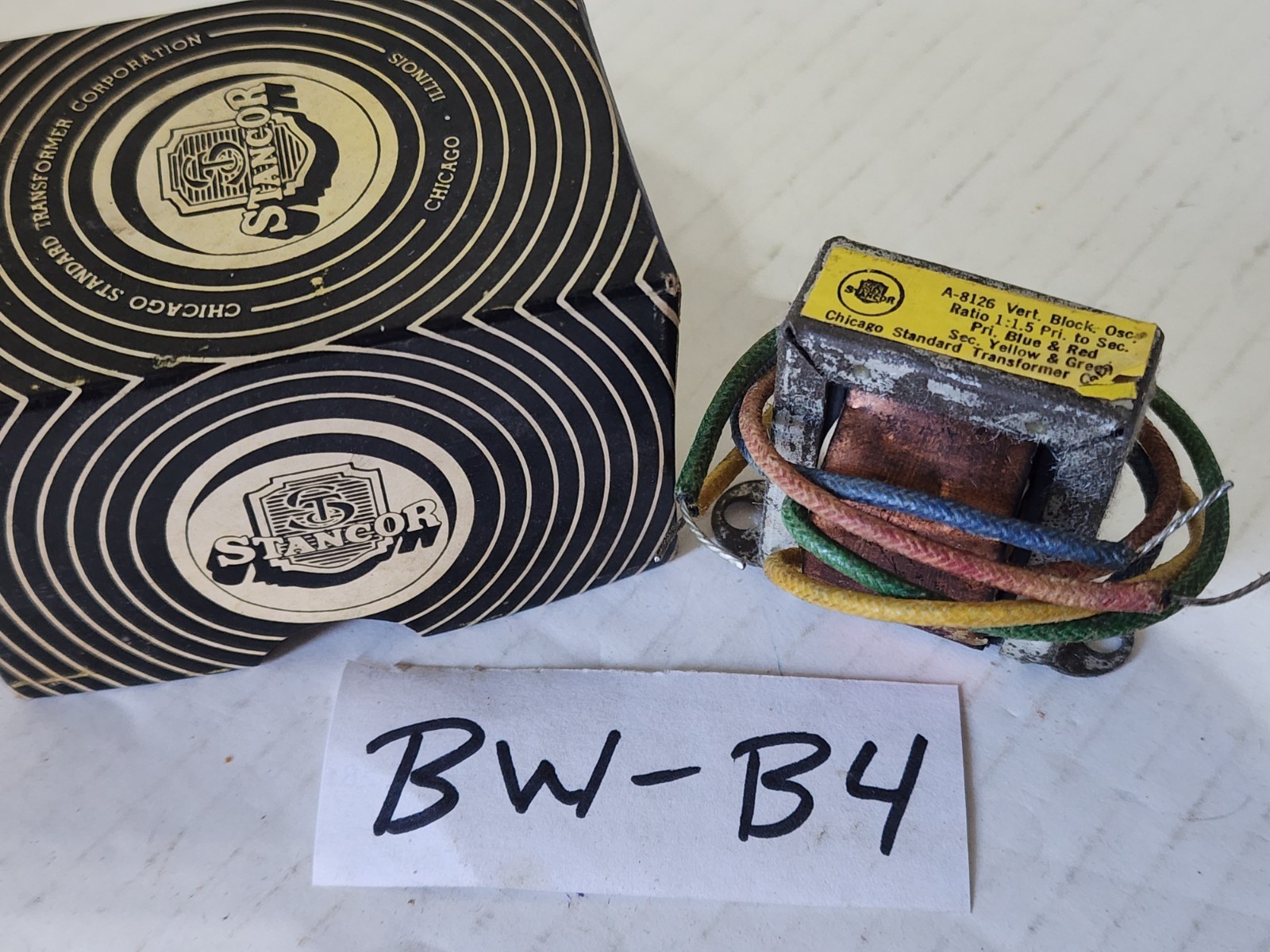 Stancor A-8126 Vertical Blocking Oscillator Transformer