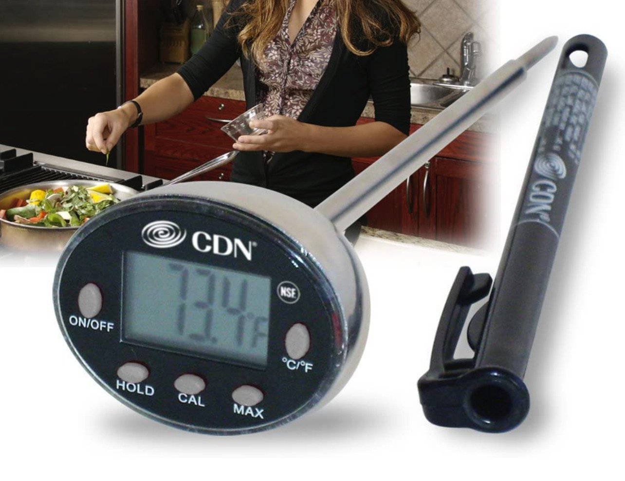 CDN Thin Tip Thermometer DTQ450X