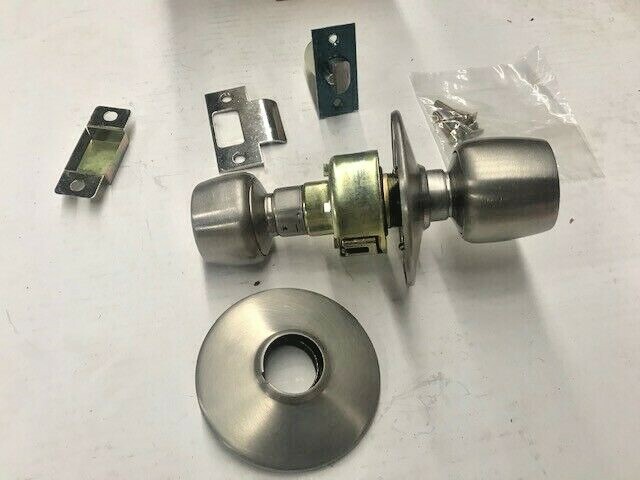 YALE SECURITY LOCK BF5307 630 Less 1210 FOR LFIC LESS CORE 2 3/4" BACKSET