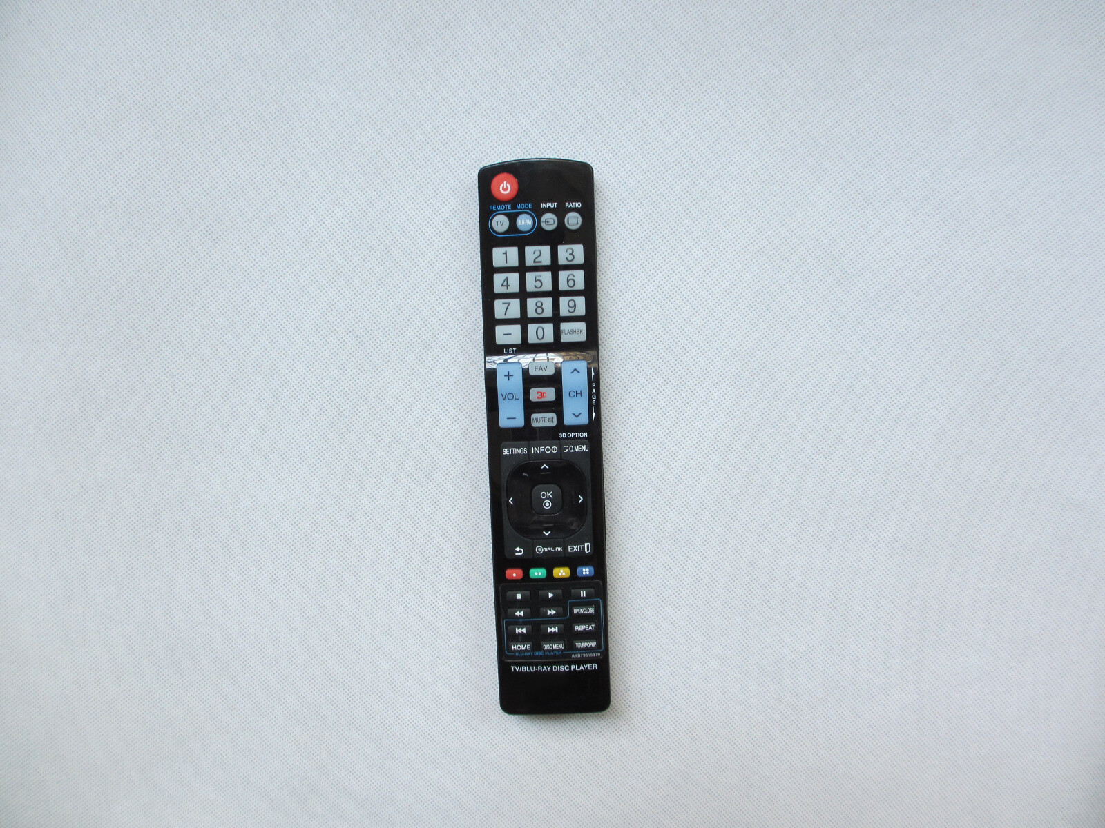 Remote Control For LG BP340 BD551 BP550 BH100 BH200 Wifi BD Blu-ray DVD Player