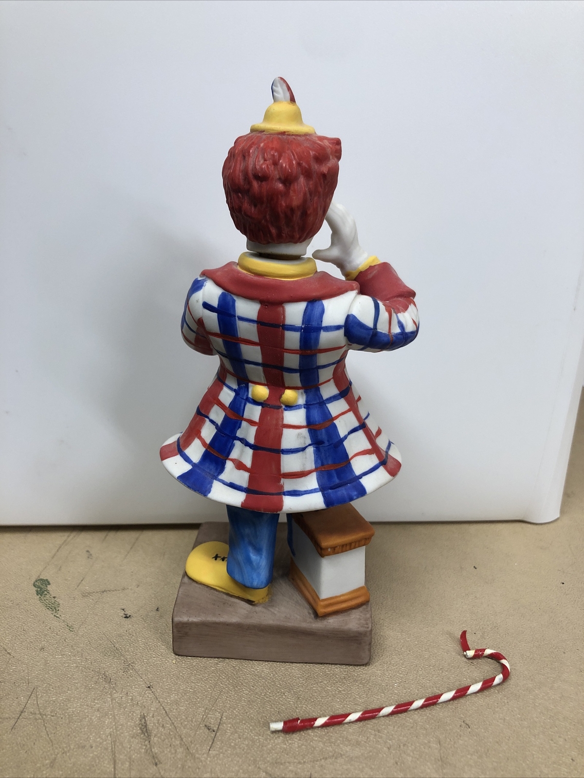 Raintree Straight Bourbon Whiskey bottle Clown #5 from 1977 (empty)