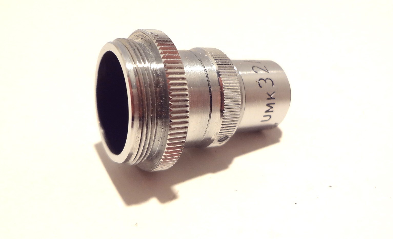 LEITZ OBJECTIVE LENS UMK 32/0.60 WITH IRIS