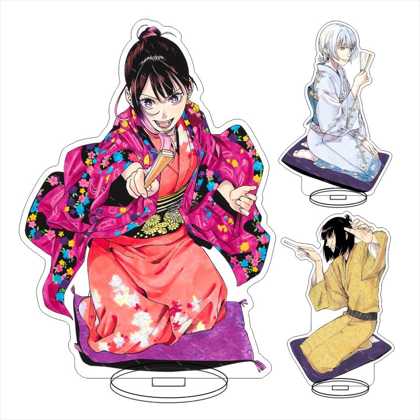 Akane-banashi Ousaki Nerimaya  Acrylic Stand Cartoon Character Collection 15CM