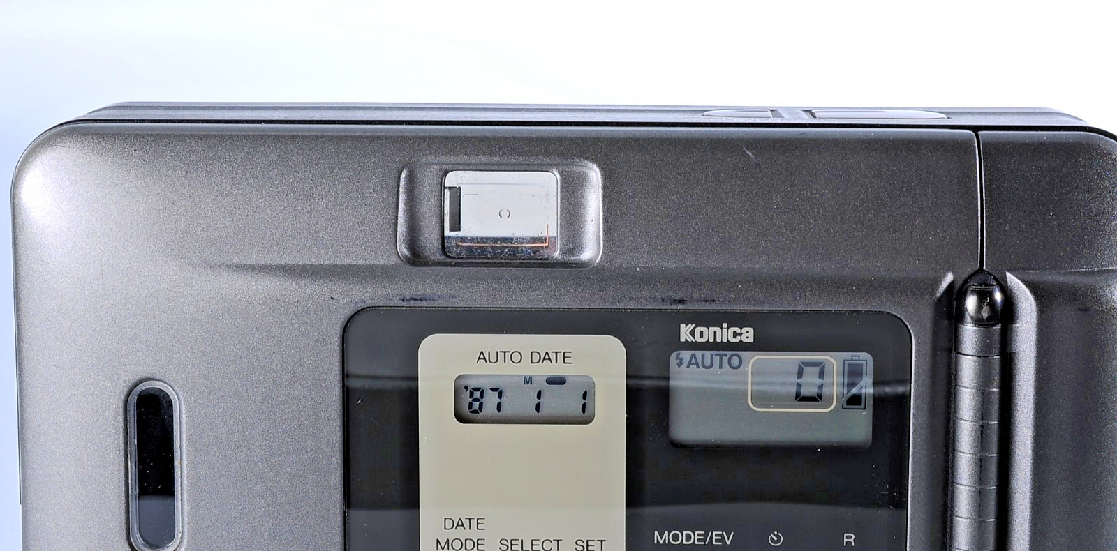Konica Big Mini BM-201 BM201 35mm f/3.5 Film Camera From JAPAN Tested Near MINT