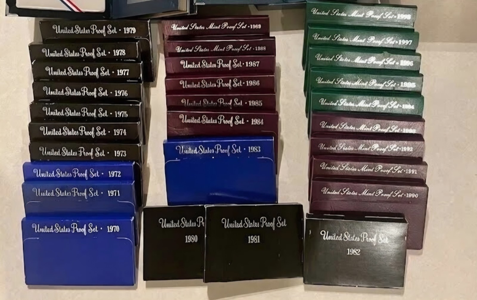 Random Proof or Mint set