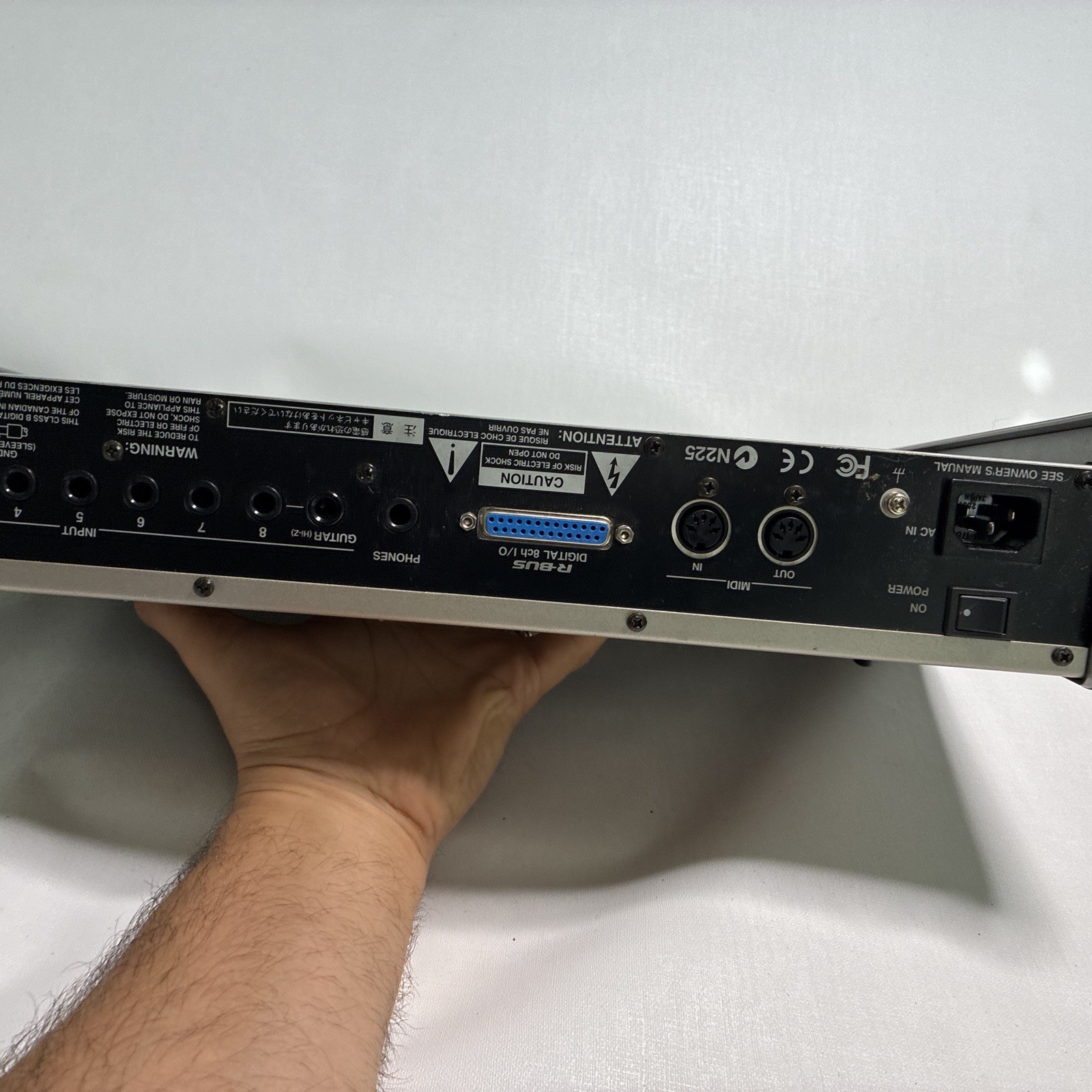 Roland SI-24 Studio Interface 56 kHz 24-bit No Power Cord