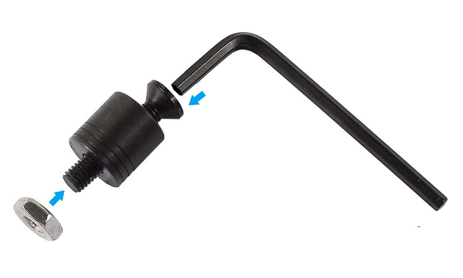 LUAATT Quick Detach Swivels Stud Base Adapter Kit