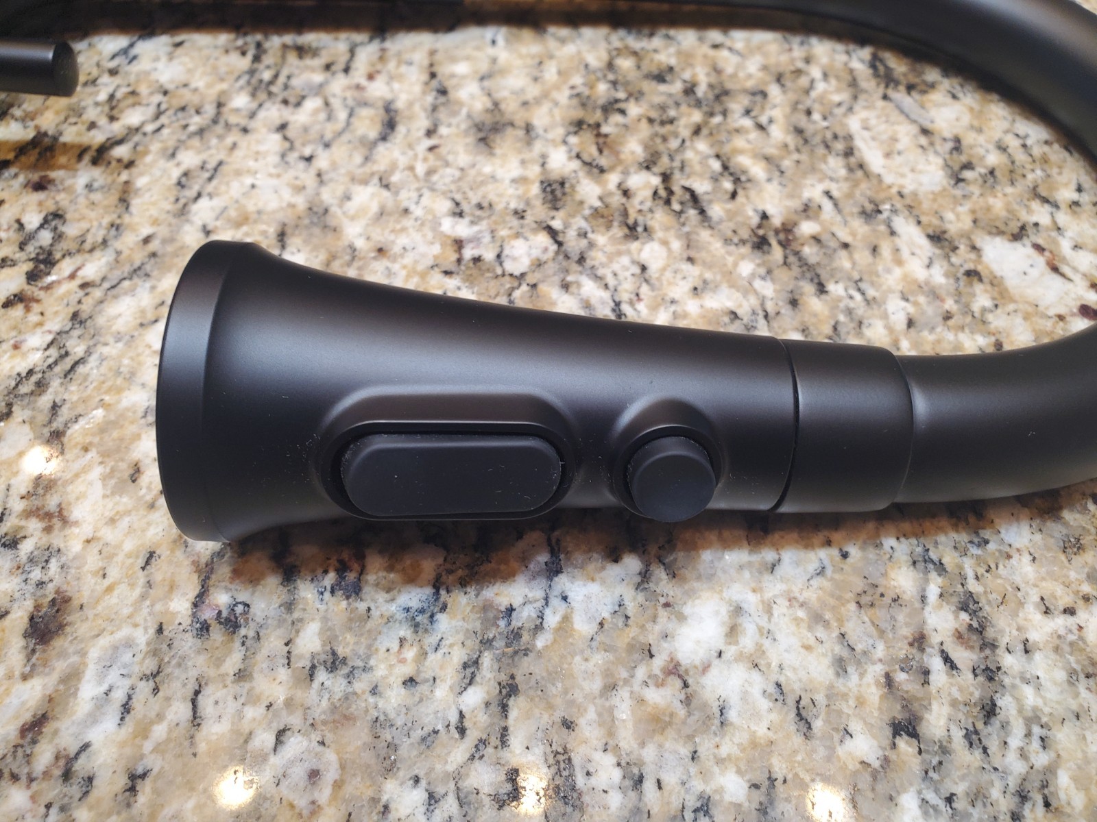 Kohler Tone Touchless K-23766-BL PullDown Multi Spray Kitchen Faucet Matte Black
