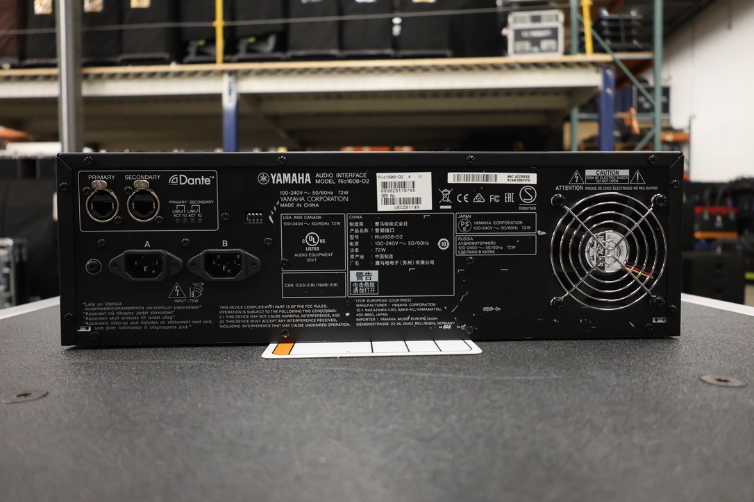 Yamaha Rio 1608-D2