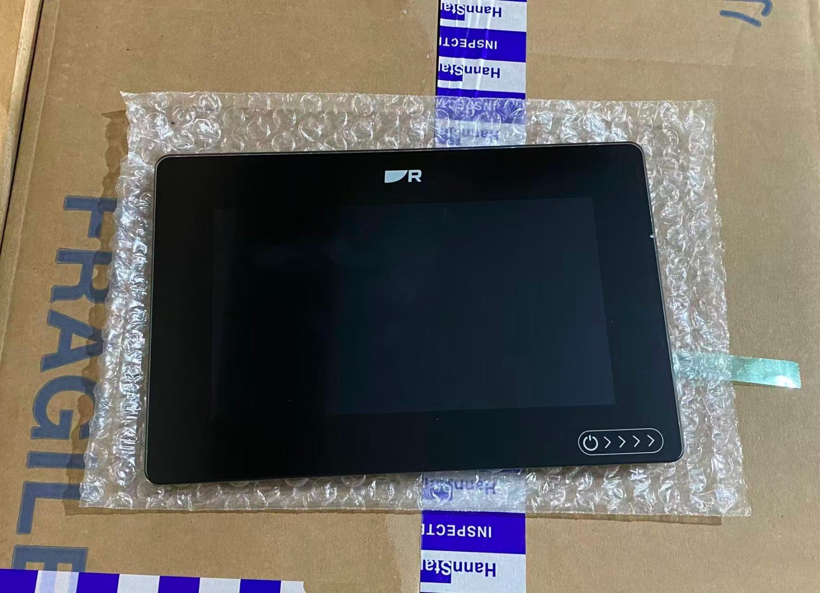 7 inch LCD For RAYMARINE S-5301107001074 LCD Display With Touch Screen