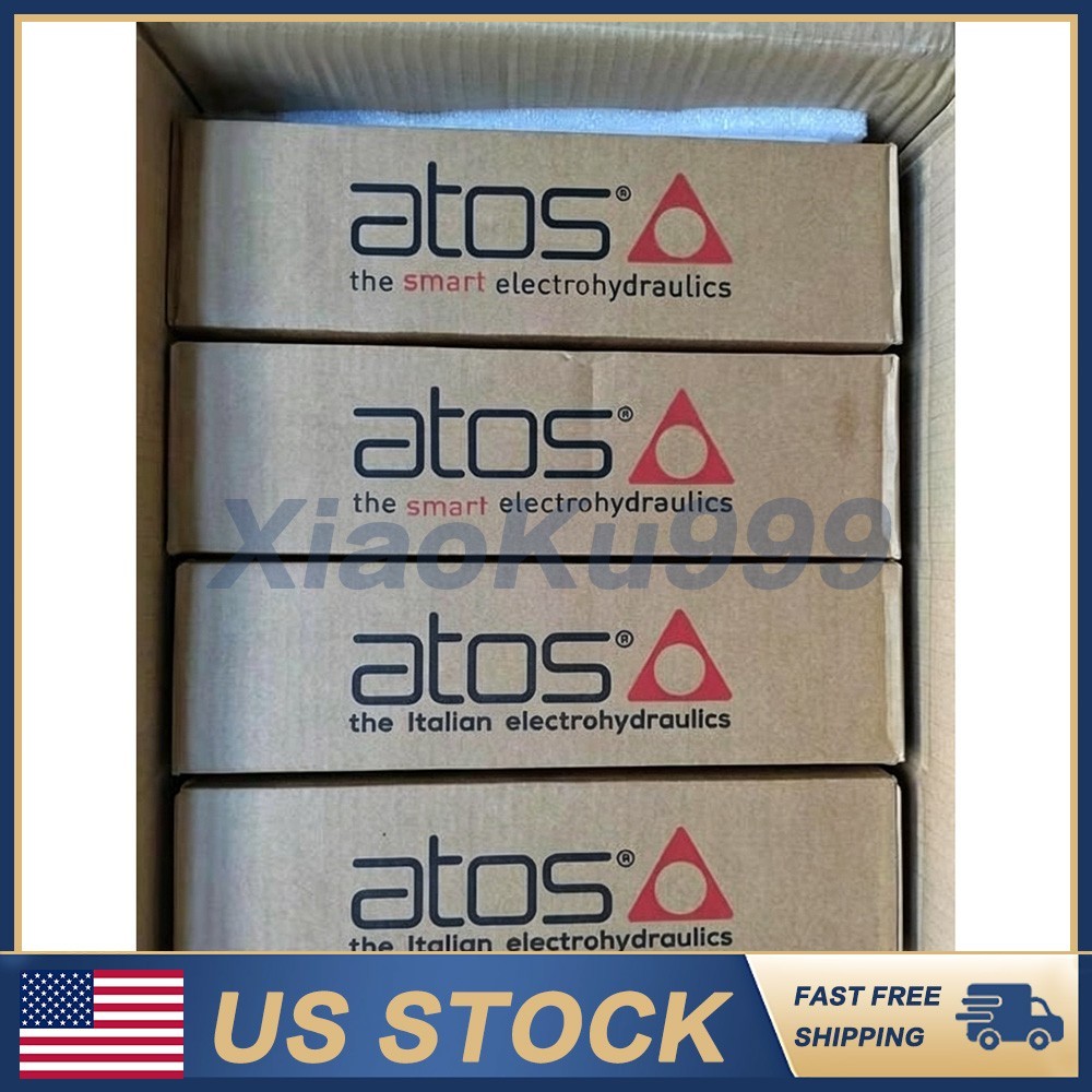 New Original ATOS DHI-0631/2/FI/NC 25 Throttle Valve Expedited Shipping