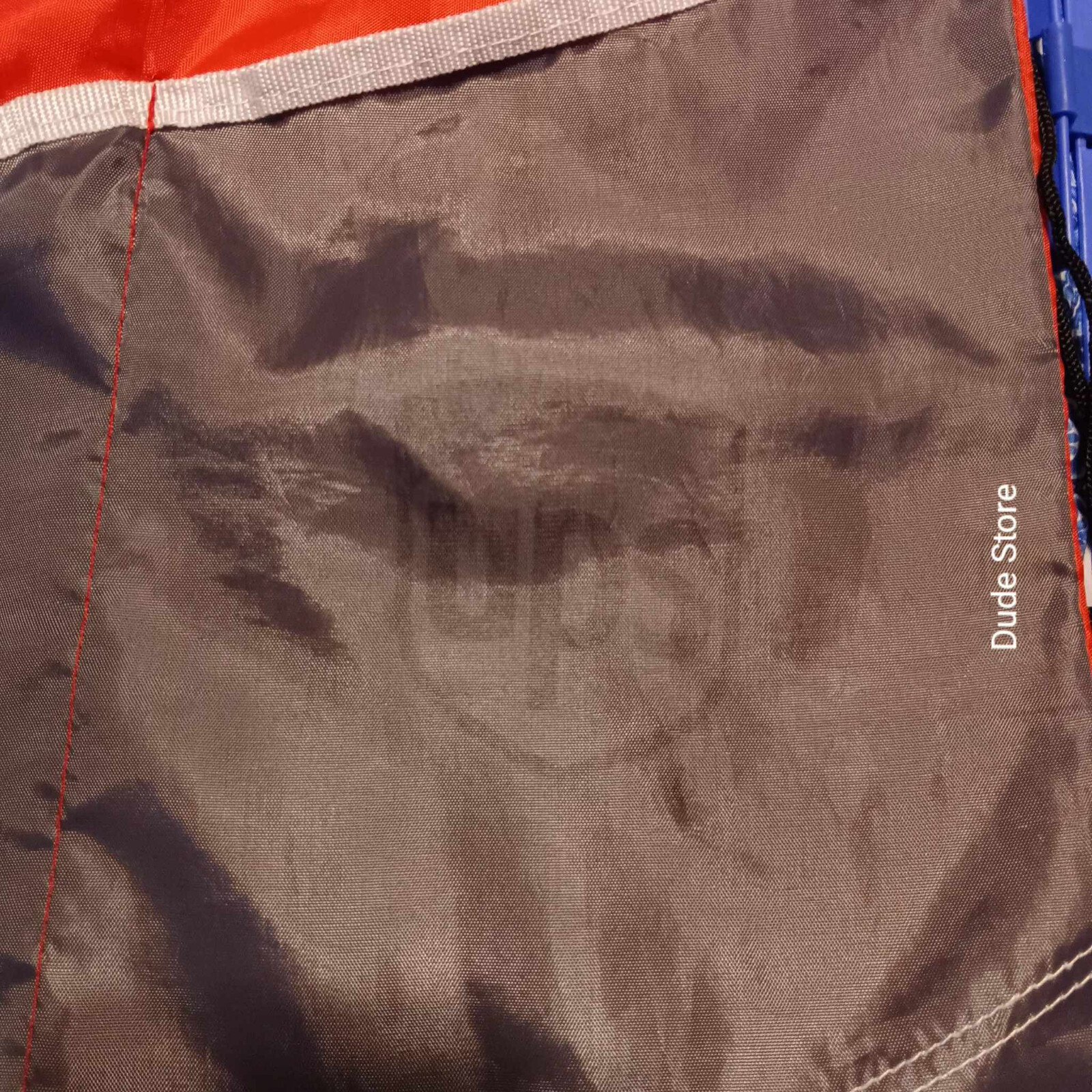 VTG UPS Driver's Shoulder Bag/Backpack Lightweight with Drawstrings - 17" x 13"