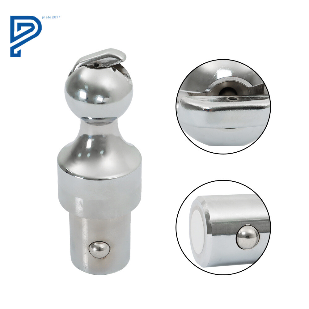 Puck System 2-5/16" Gooseneck Ball & Safety Chain Anchor Kit 60638 For Ram Truck