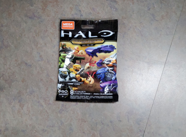 MEGA Construx Halo Clash on the Ring Blind Bag Series 11 New Sealed