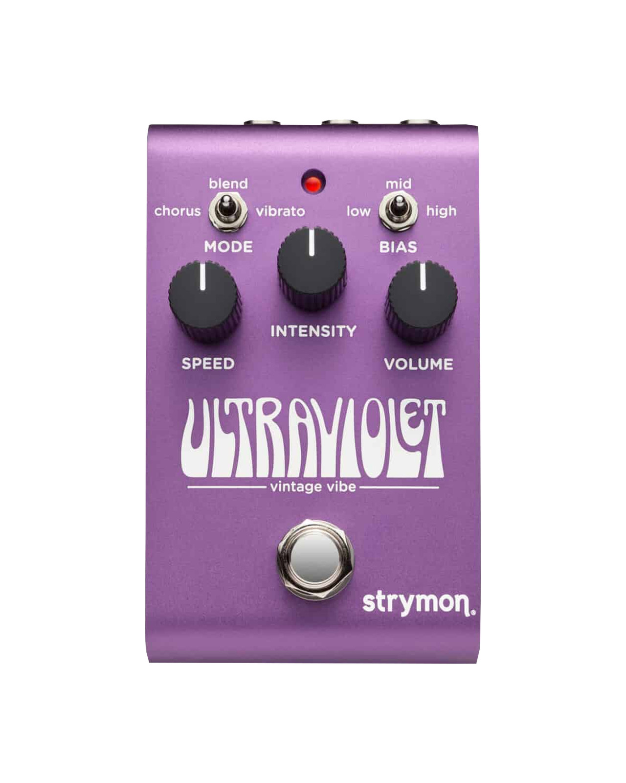 Strymon UltraViolet Chorus & Vibrato Pedal