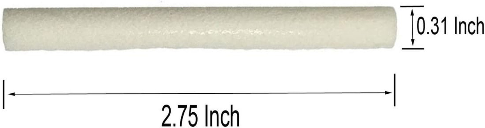 10-Pack Car Diffuser Sponges Refill Sticks Filter Wick Replacement, Absorbent Sp