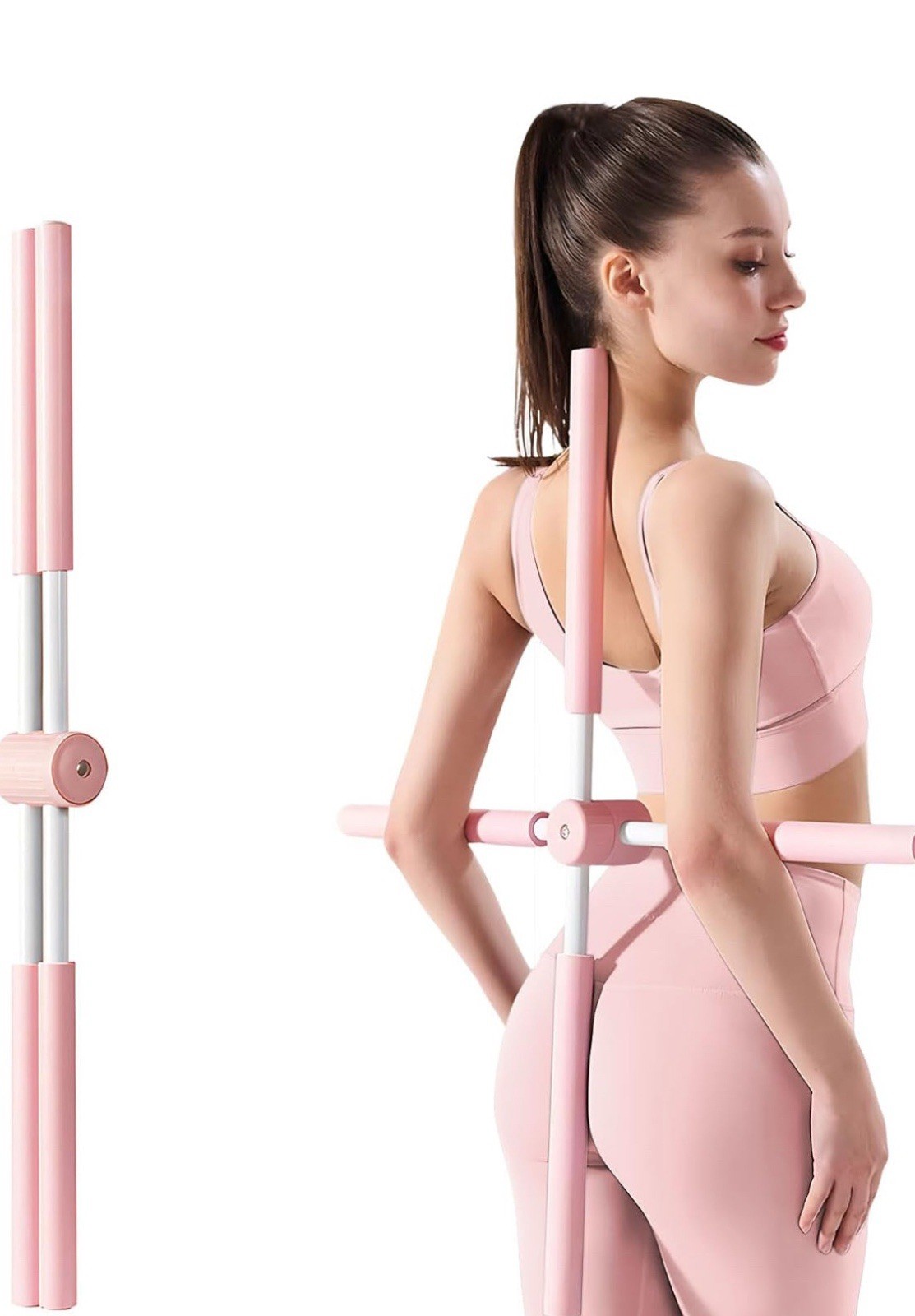 Stretching Stix Movement - Standing Posture Corrector Fitness and Yoga Training