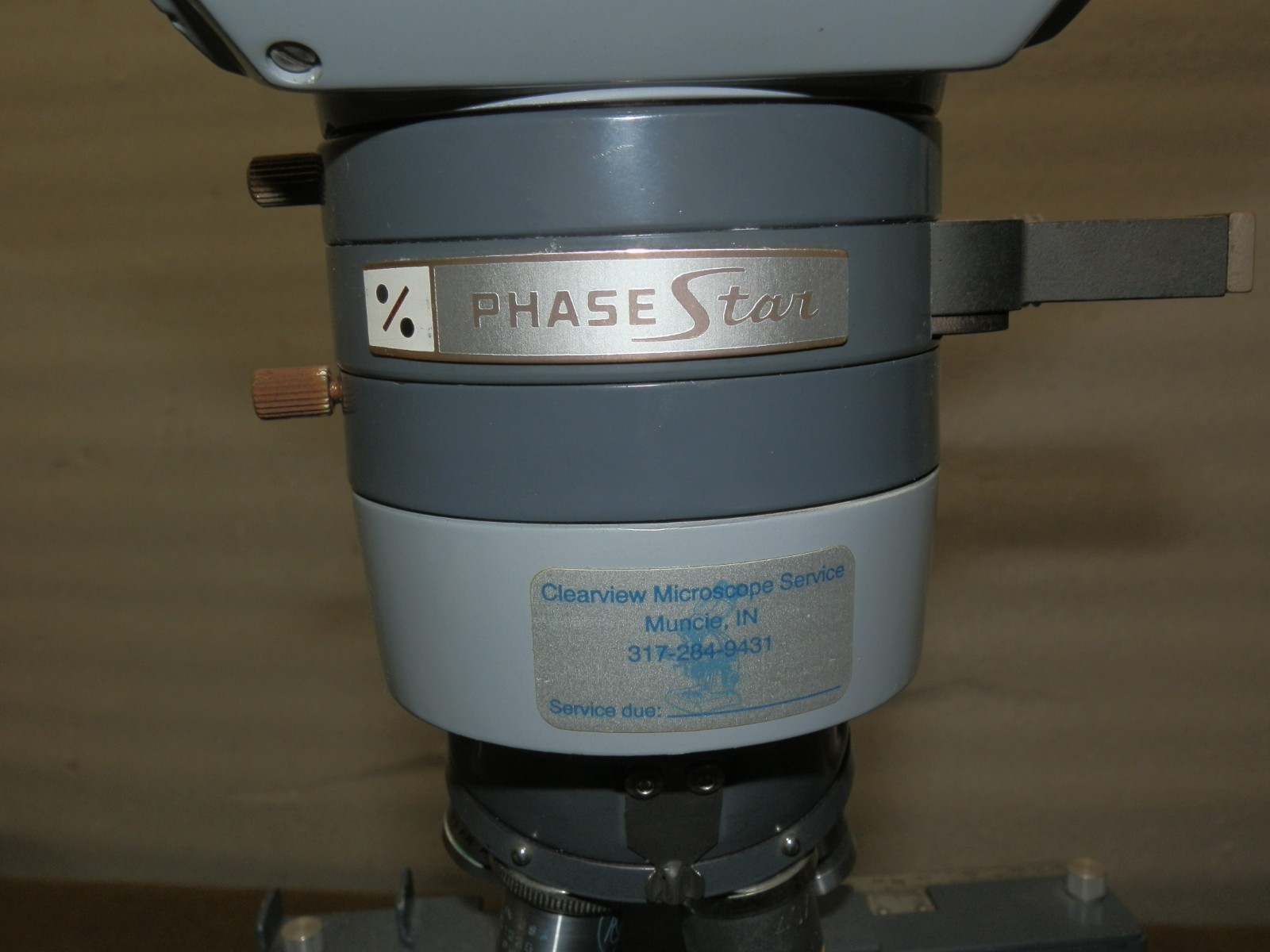 American Optical AO Spencer PhaseStar Phase Contrast Microscope