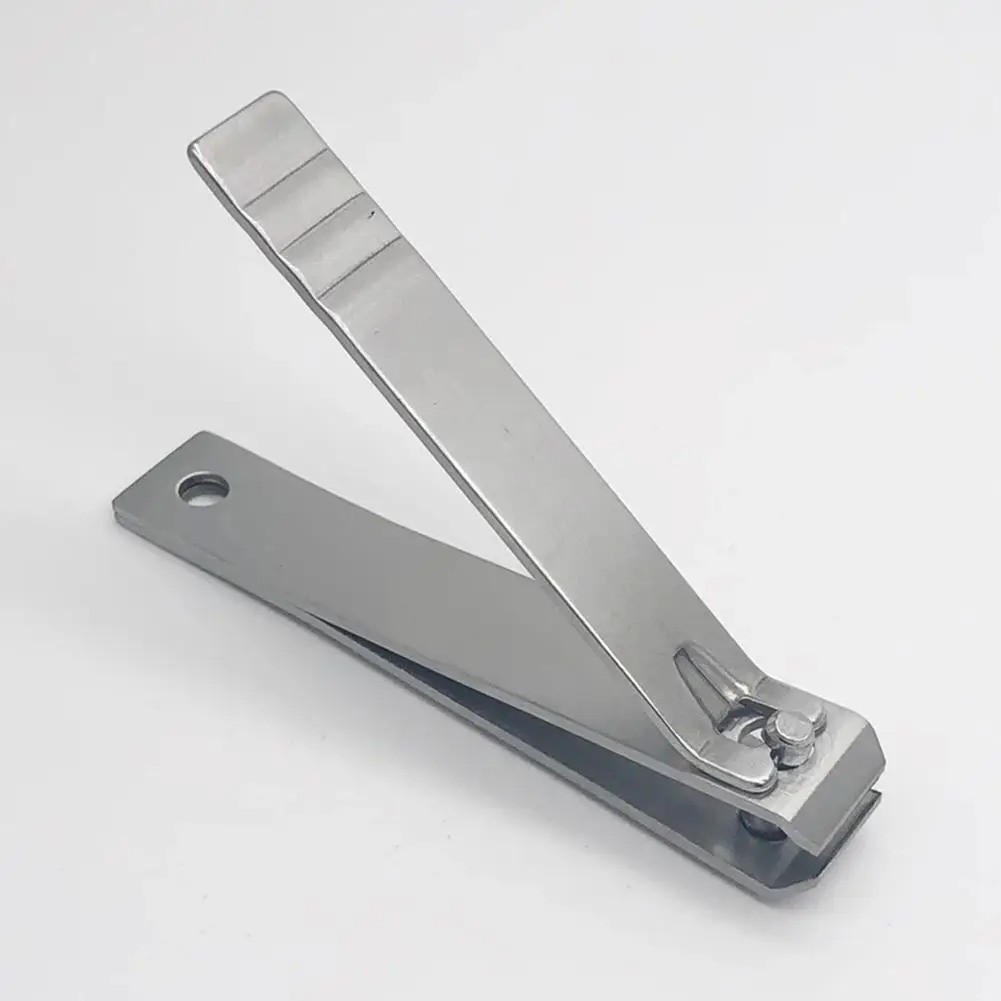 Straight Blade Nail Clippers for Thick Toenails, Professional Stainle