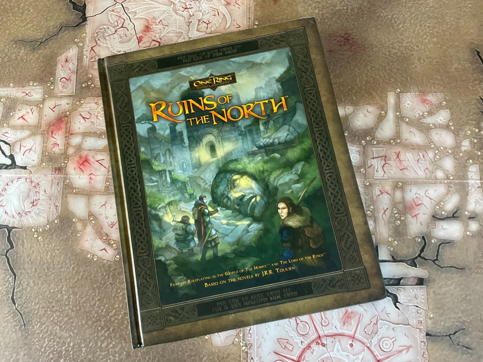 The One Ring RPG  RUINS OF THE NORTH  hardcover HC Cubicle 7  Lord of the Rings
